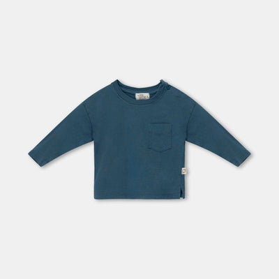 Organic Basic Baby T-Shirt - Blue - FINAL SALE - T-shirt