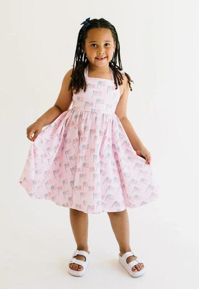 Rosita Pink Flags