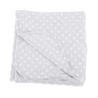 Receiving Blanket - Stars Grey