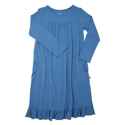 Boho Dress - Captain Blue - Dresses