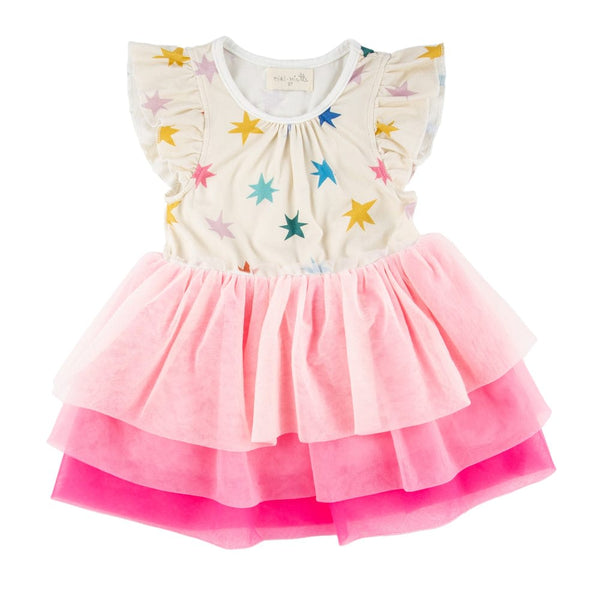 Clementine Dress - Starburst