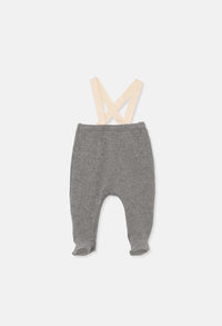 Soft knit newborn pants - Grey