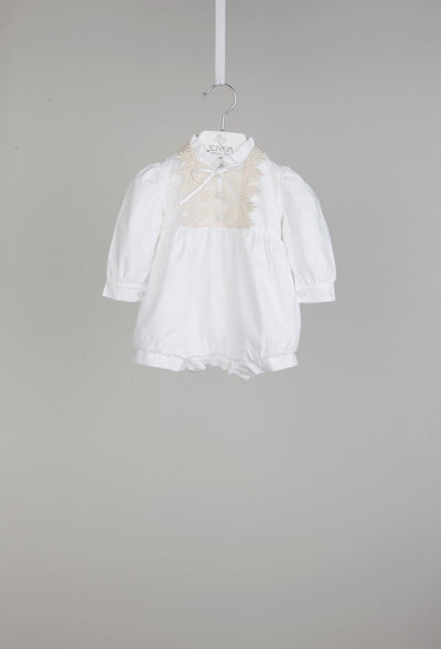 Piccola Celeste - 3M - Romper