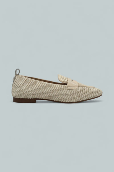 Najma Loafer - Oyster Grey
