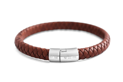 Classic Cobra Bracelet In Brown - Brown