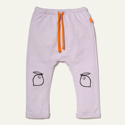 Lemon Baby Joggers - Lavender Fog