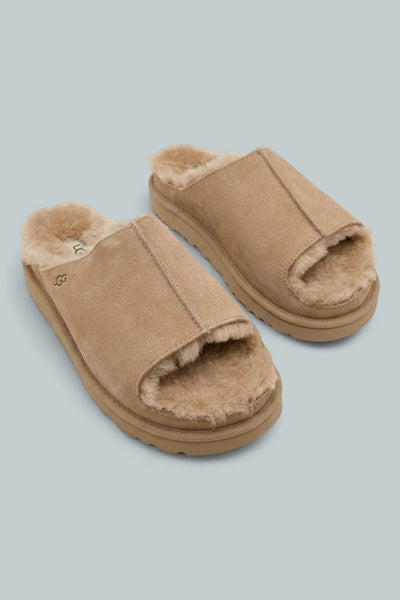 Greenport Slide Casual Slippers - Sand