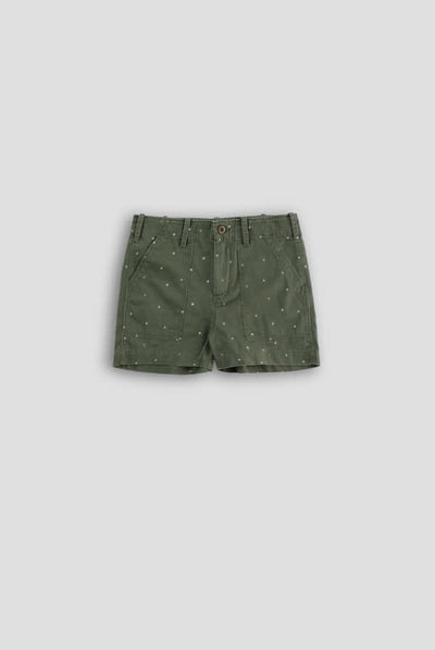 Surplus Short Shorts (Star Print) - Army