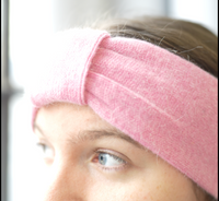 Headband With Knot - Pink