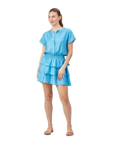 Melody Dress - Aqua Blue