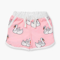 Pocket Swim Trunks - Swan Floatie