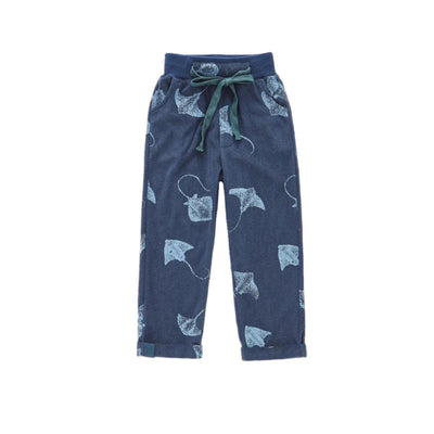 Terry Trousers - Navy - Trouser