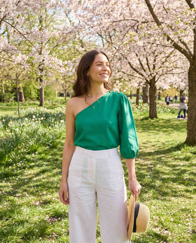 Sola Top - Oasis Green