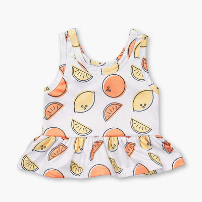 Tankini Top - Citrus Squeeze