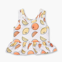 Tankini Top - Citrus Squeeze
