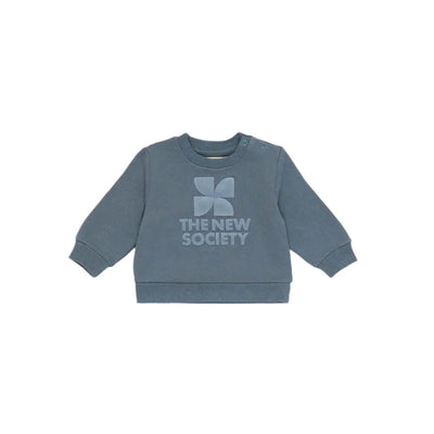 Amara Baby Set - Stormy Weather - Sweatshirt