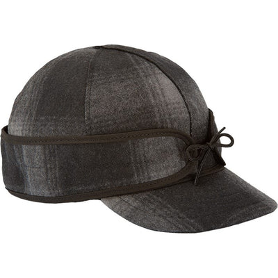 Original Cap - Black/gray Plaid