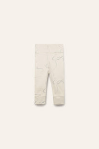 Organic Pima Cotton Baby Leggings - Breeze