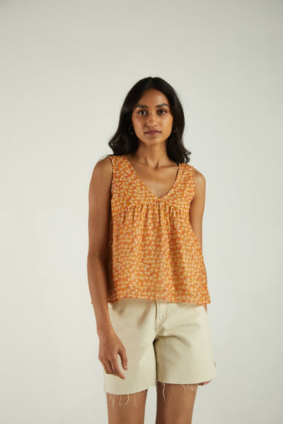 In The Summer Time Top - Dizzy Mustard