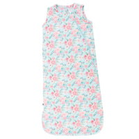 1.5 TOG Sleep Sack - Aqua Floral