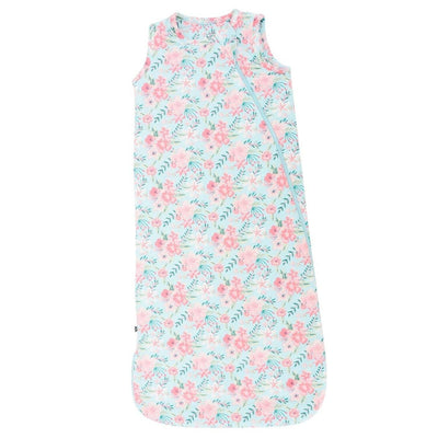 1.5 TOG Sleep Sack - Aqua Floral - Sleeping Bag