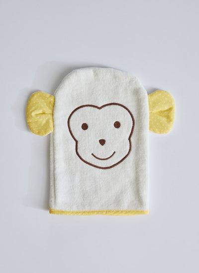 Wash Glove - Playful Monkey