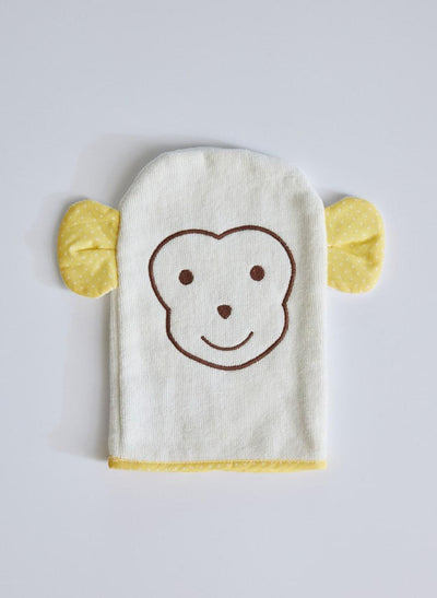 Wash Glove - Playful Monkey