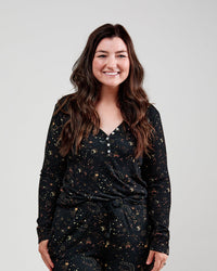 Mama Henley Top - Celestial