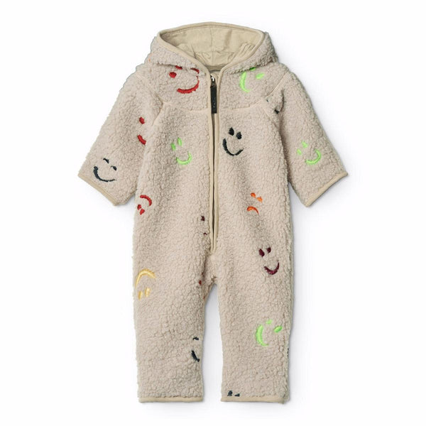 Umeko Fleece Suit - Teddy Emotions