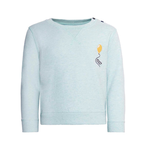 Girls And Boys Sweatshirt - Mint Green