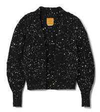 Hollywood Sweater Jacket - Black
