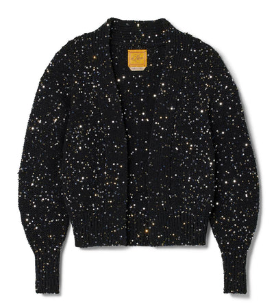 Hollywood Sweater Jacket - Black - Cardigan