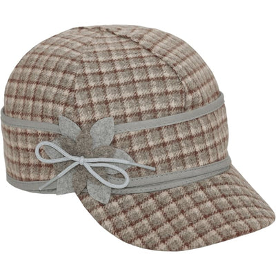 Petal Pusher Cap - Gull Plaid