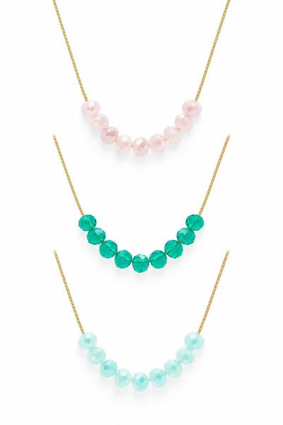 Salty Cali The Glims Necklace 3-Pack - 18K Gold