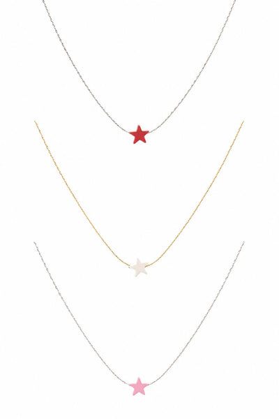 Stella Pendant Necklace 3-Pack - Sterling Silver