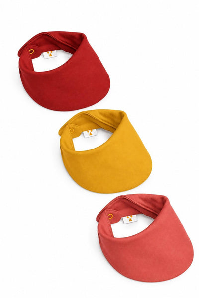 Mäus Terry Bib 3-Pack - Warm