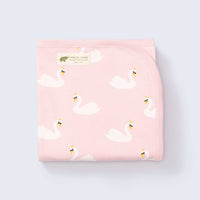 Coming Home Blanket - Royal Swans
