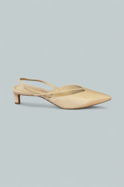 Women's Clara Pointed Slingback Pumps - Birch Sand