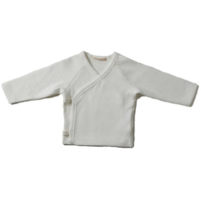 Pointelle Kimono Top