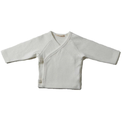 Pointelle Kimono Top