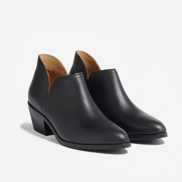 Mia Everyday Ankle Bootie - Black/Black - FINAL SALE
