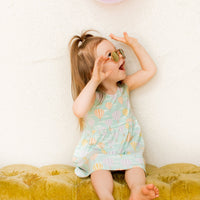 Crescent Moon Dress - Hot Air Balloons