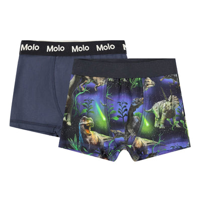 Justin 2-Pack Boxers - Dino Galaxy