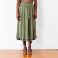 The Celeste Skirt - Eucalyptus
