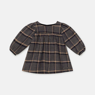 Plaid Flannel Baby Dress - Unique - Dresses