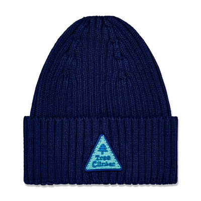 Tree Climber Beanie Hat - Navy - FINAL SALE - 6/12M - Beanie