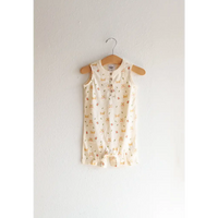 Baby Bugs and Binoculars Henley Romper