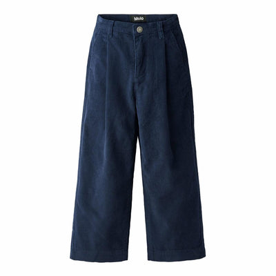 Alaine Woven Pants - Galaxy Blue