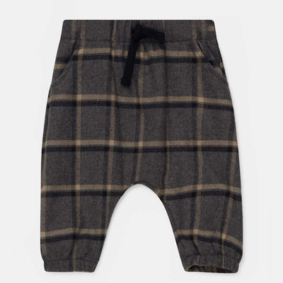 Plaid Flannel Baby Pants - Unique