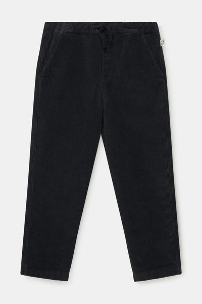 Comfort corduroy pants - Dark grey - Pants